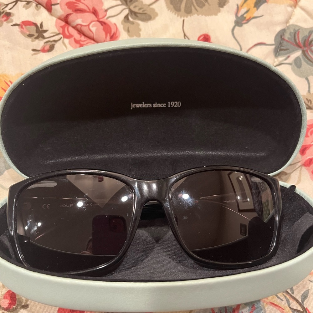 Tous Womans Black Sunglasses